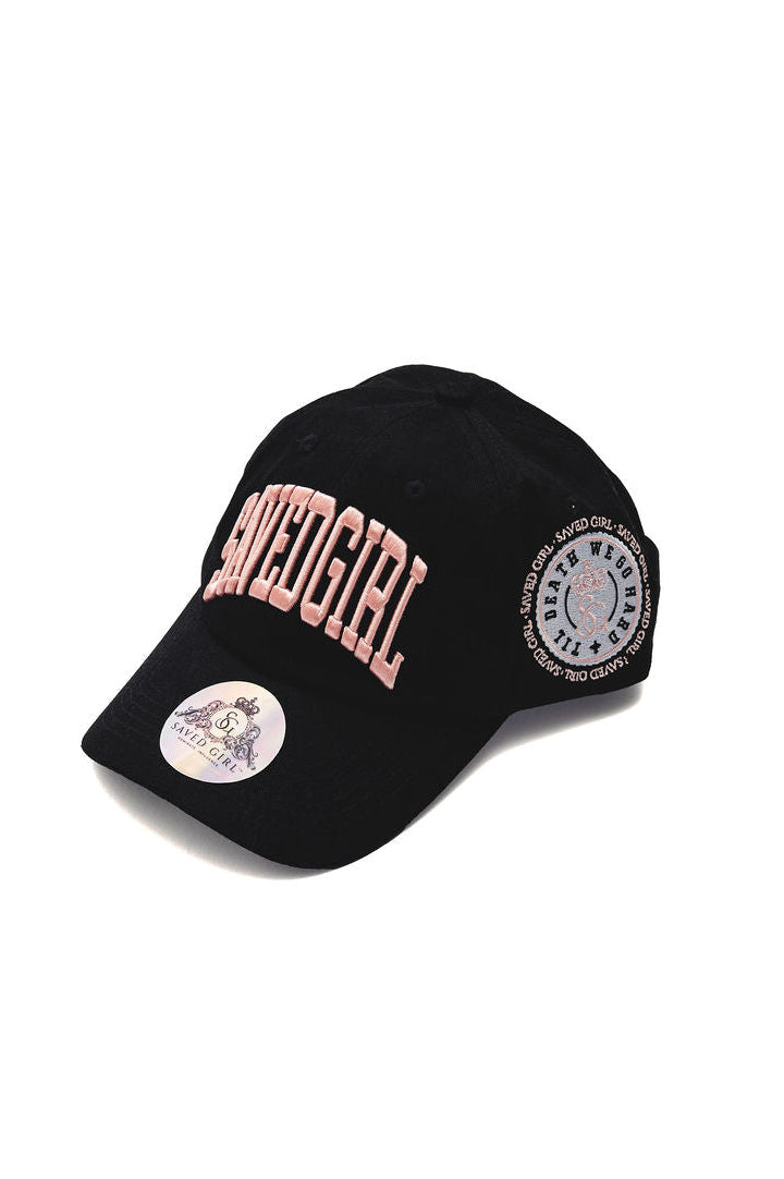 Saved Girl Athletic Cap