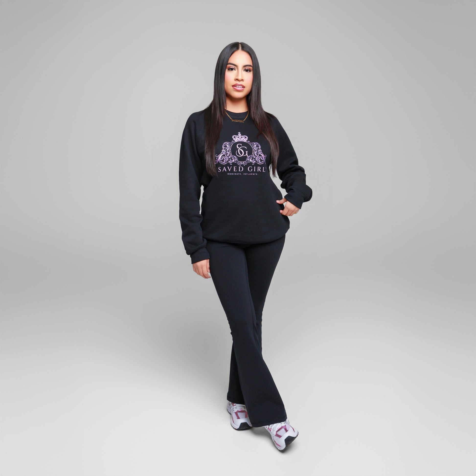 Luxury sweatshirt women's