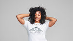 Women's short sleeve tee shirts