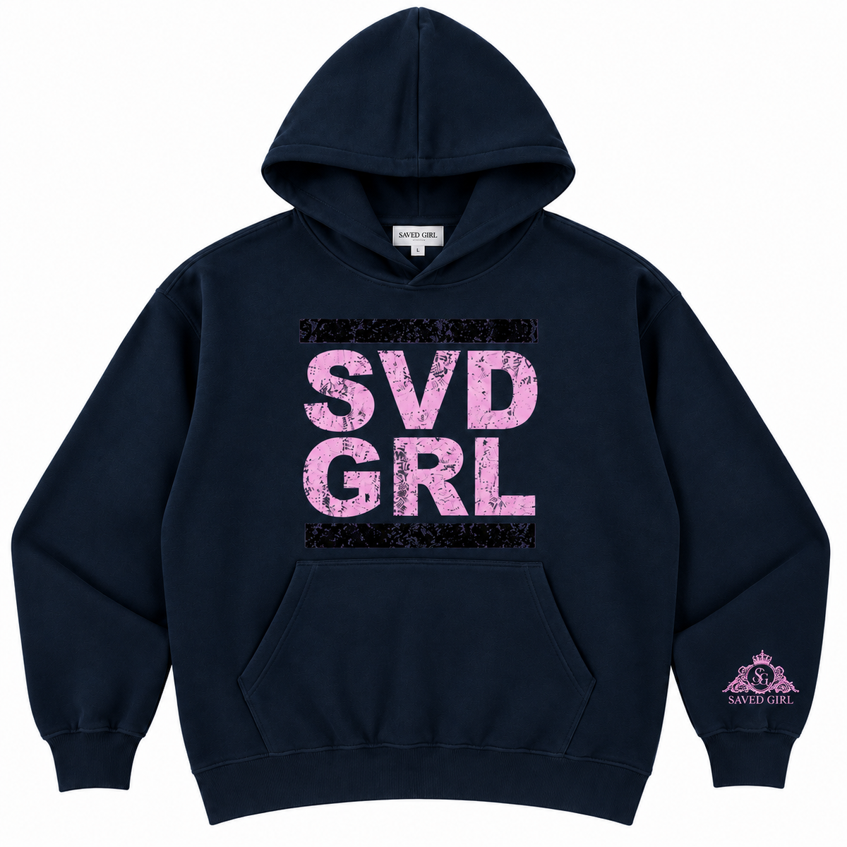 SVD GRL Retro Hoodie