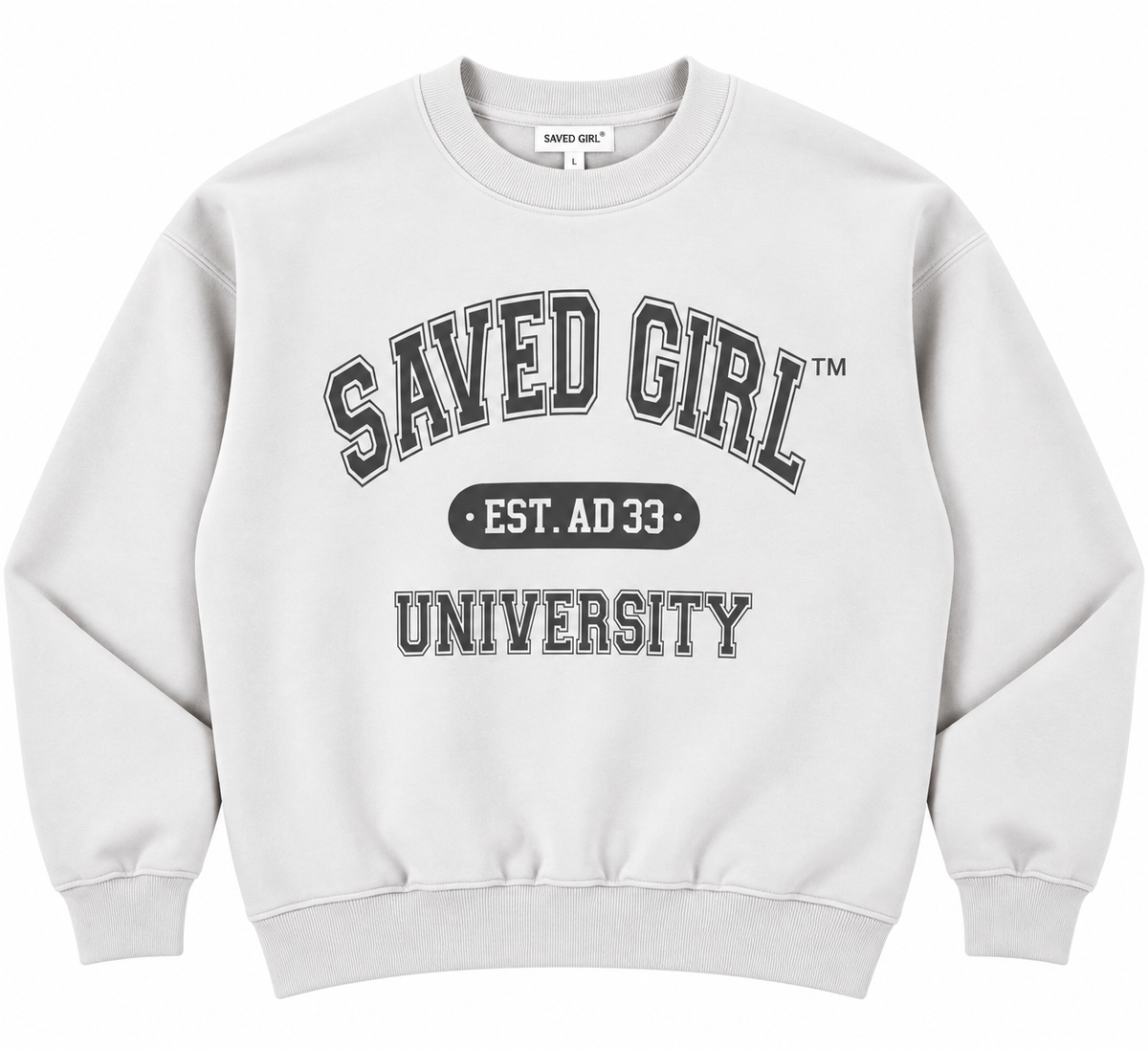 University Crewneck Sweatshirt