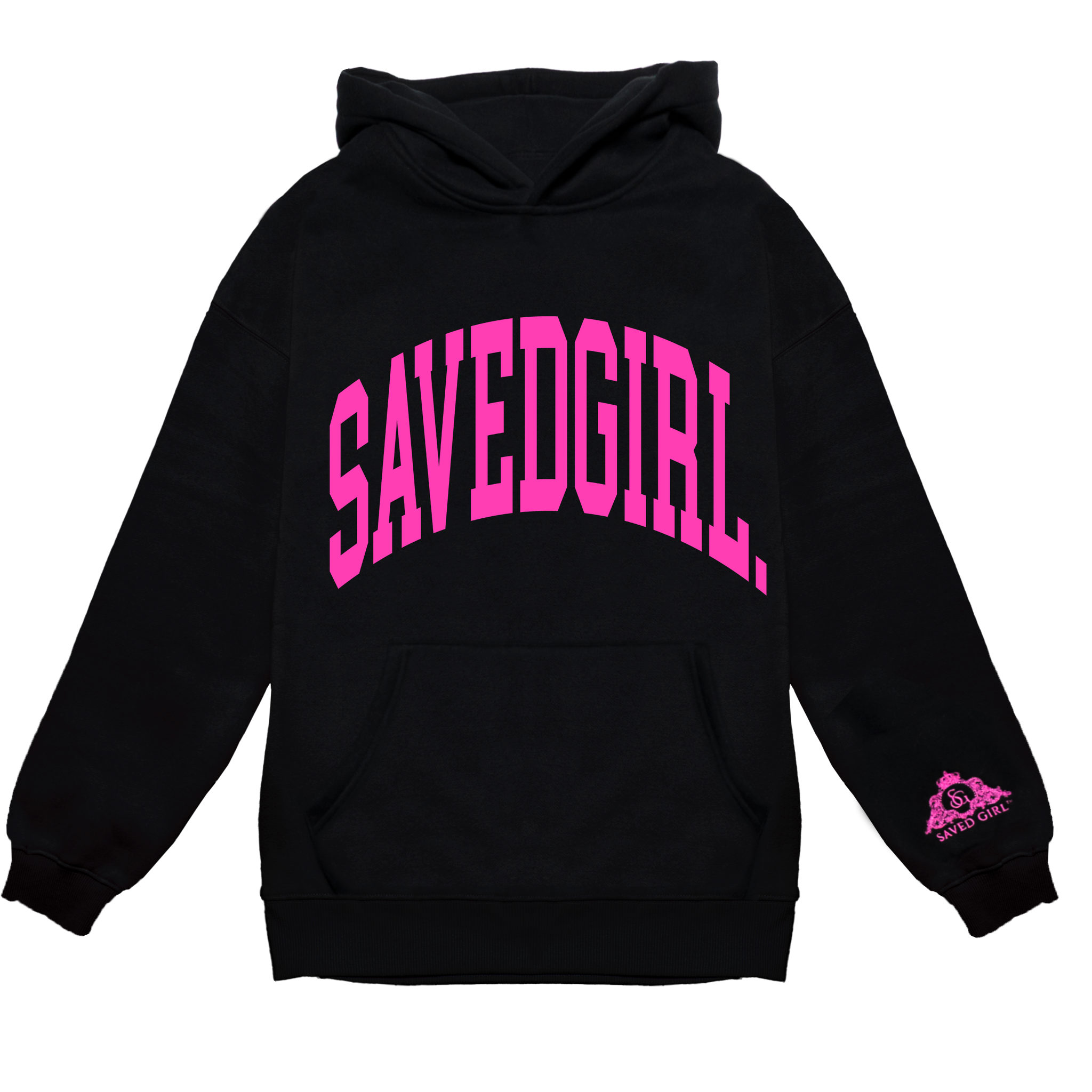 Saved Girl Essential Hoodie