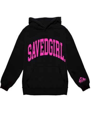 Saved Girl Essential Hoodie