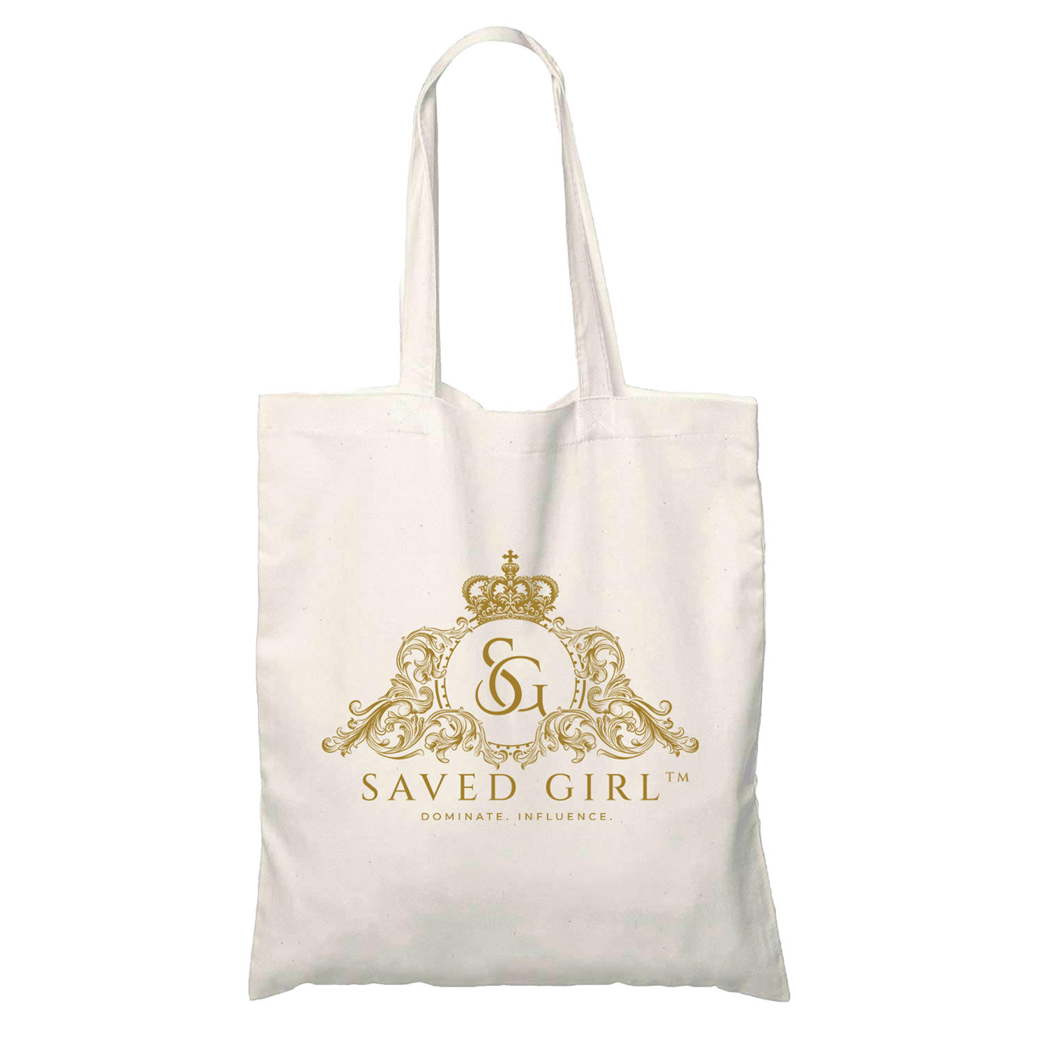 Saved Girl Tote Bag