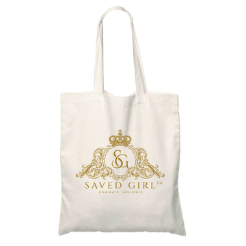 Saved Girl Tote Bag