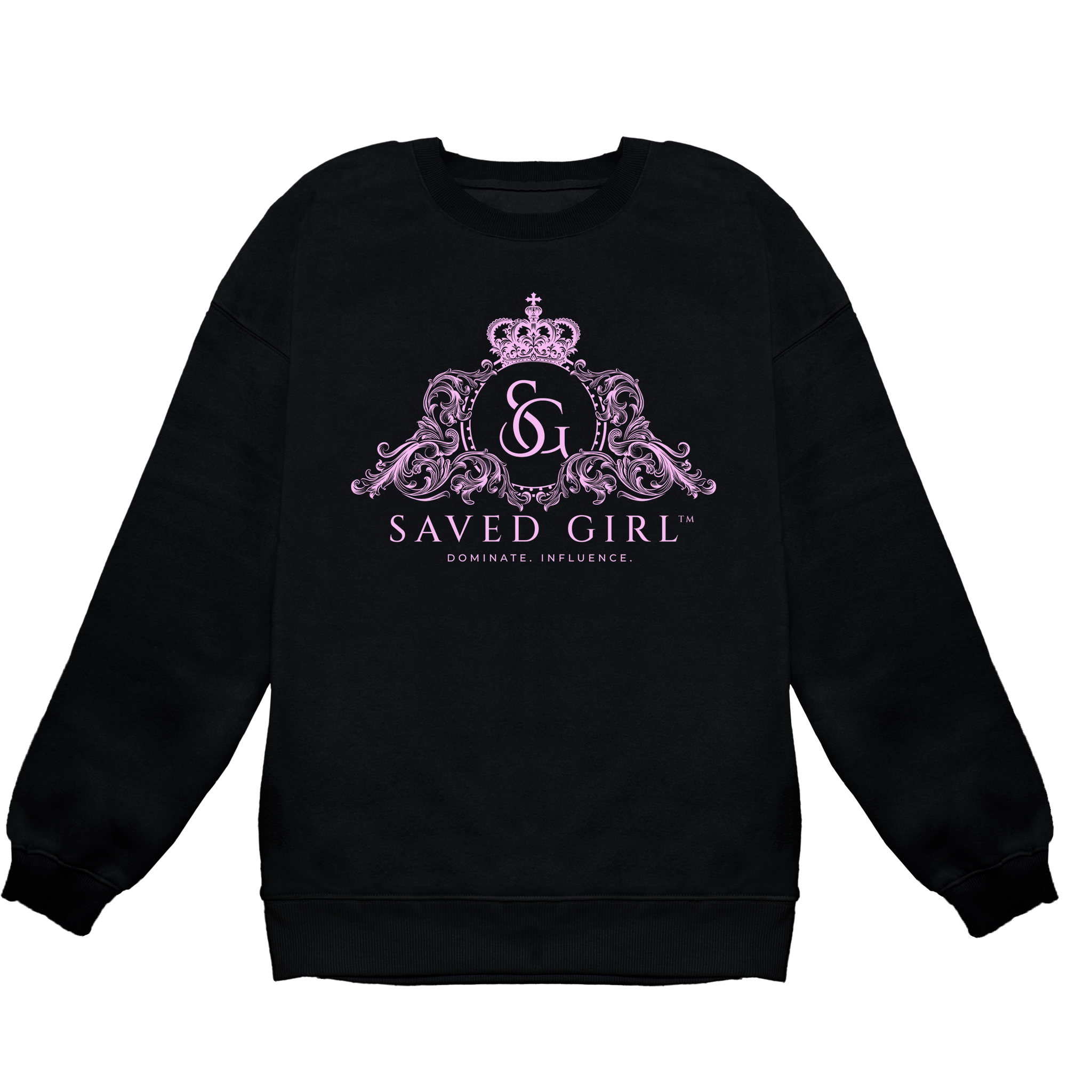 Saved Girl Signature Crew Sweatshirt