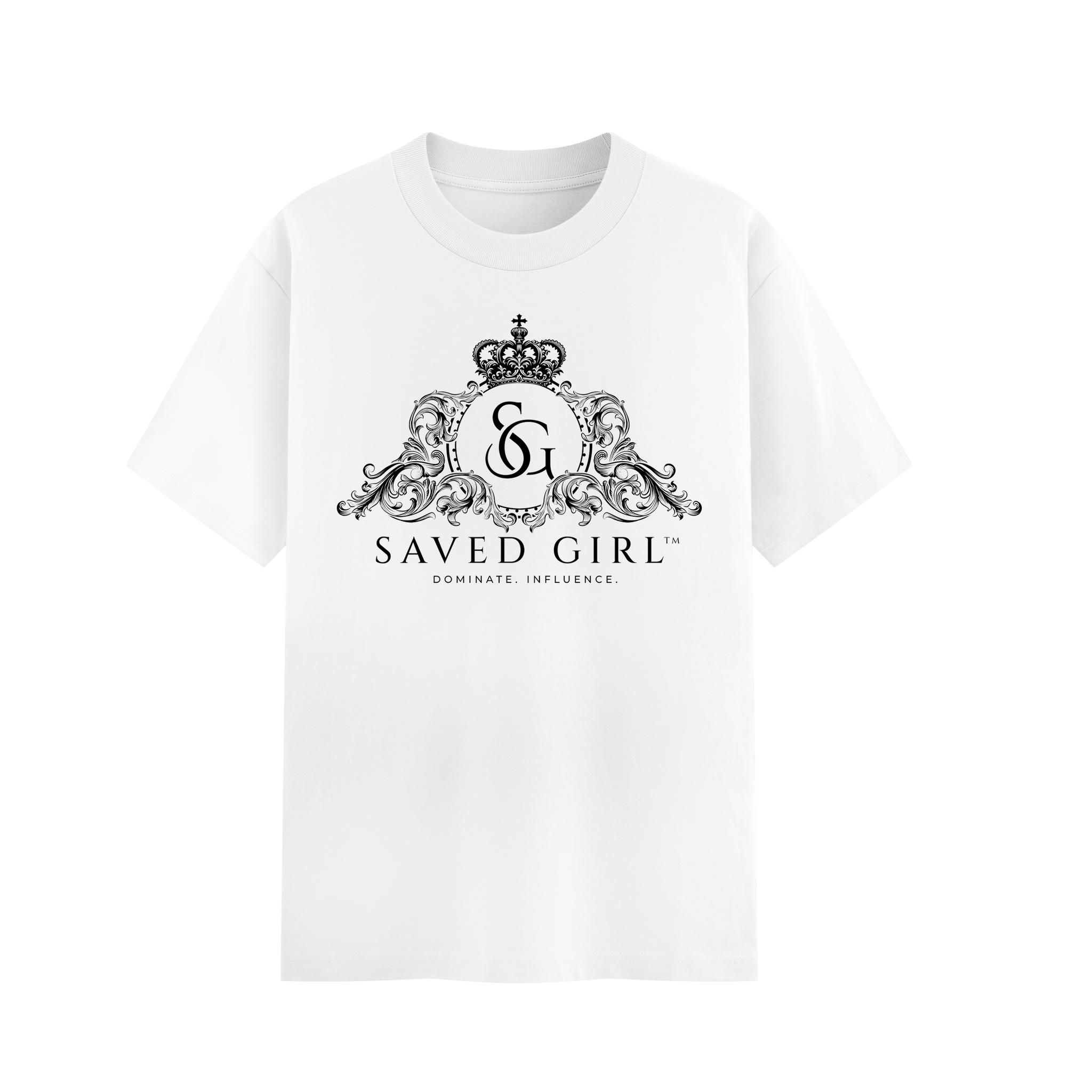 Saved Girl Signature Tee