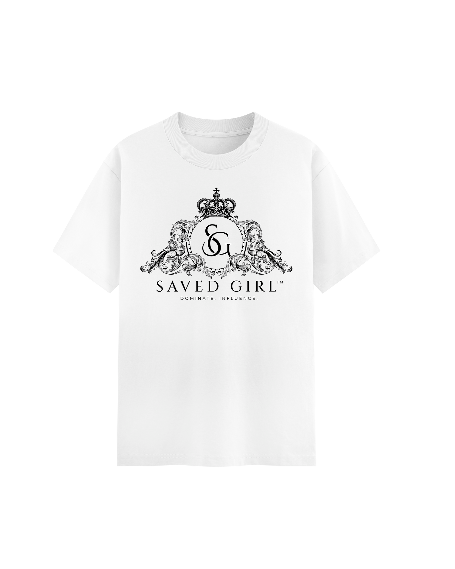 Saved Girl Signature Tee