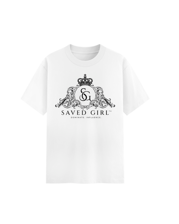 Saved Girl Signature Tee