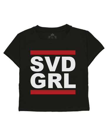 SVD GRL Retro Baby Tee