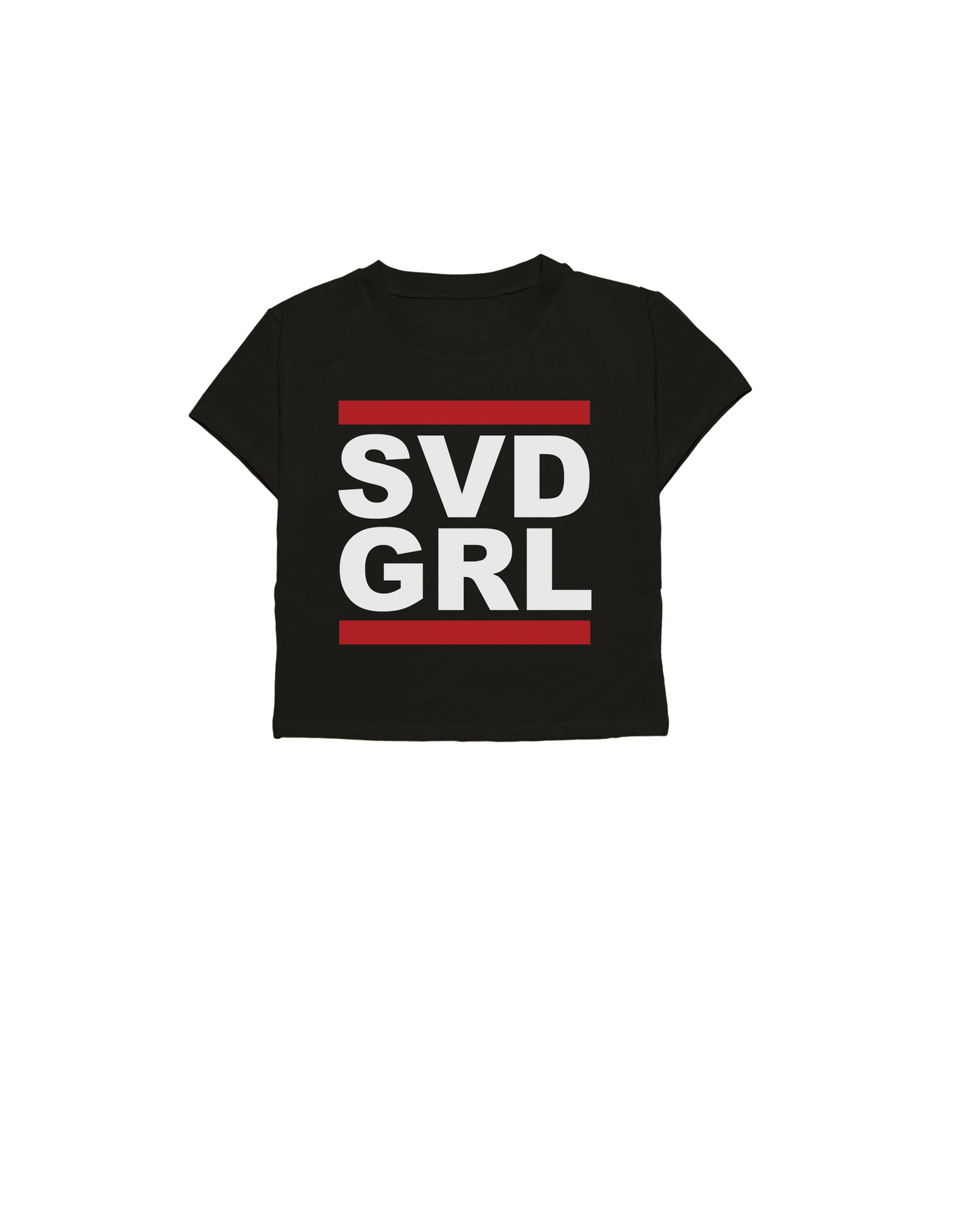 SVD GRL Retro Baby Tee